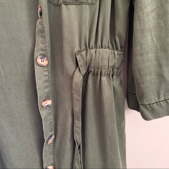 ZARA button down dress, size M - Picture 6 of 6